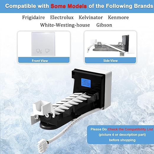 Frigidaire Refrigerator Ice Maker Assembly – 241798231