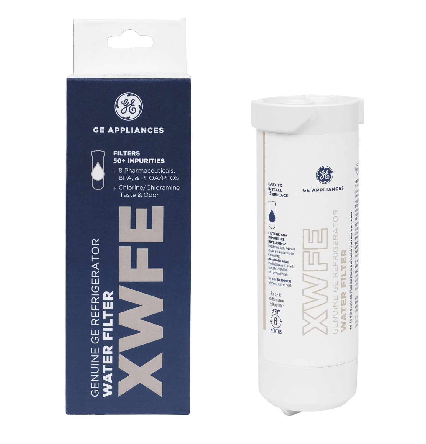 GE Refrigerator Water Filter – XWFE