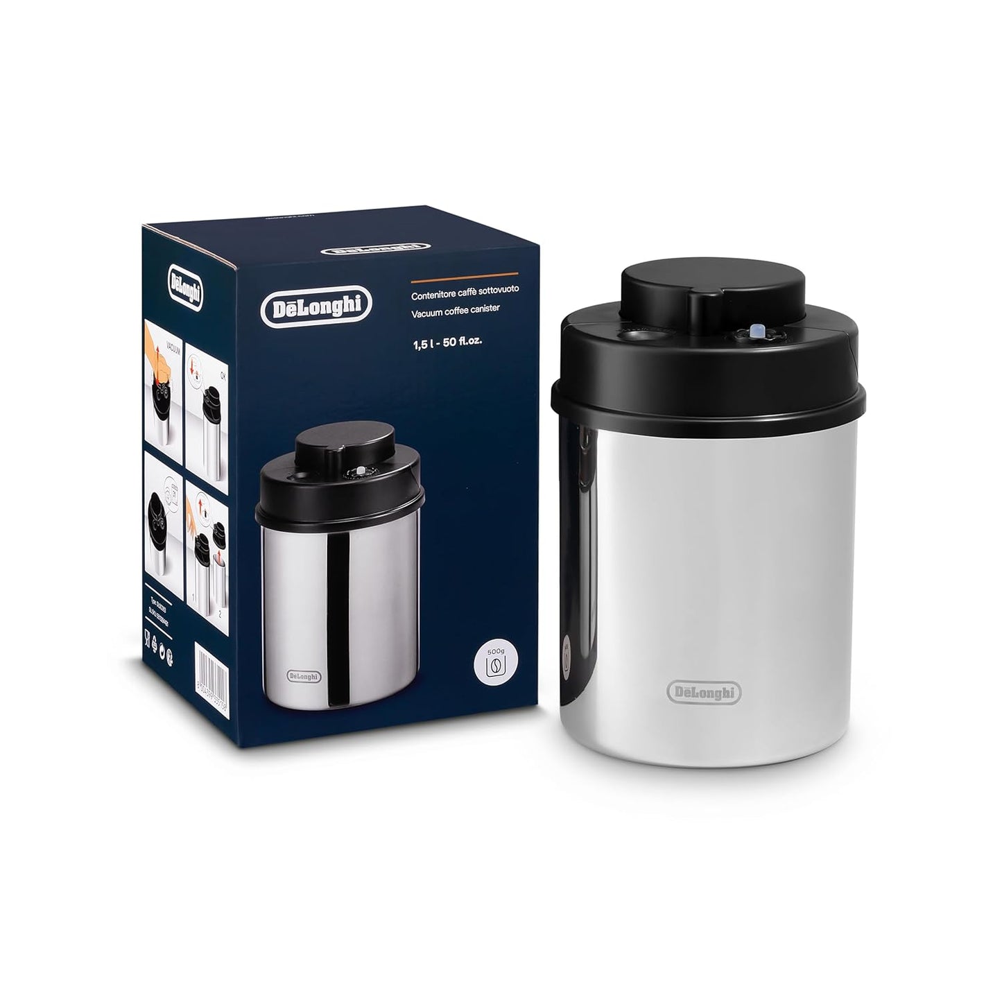 De’Longhi Coffee Ground Canister (5517710811)
