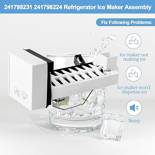Frigidaire Refrigerator Ice Maker Assembly – 241798231