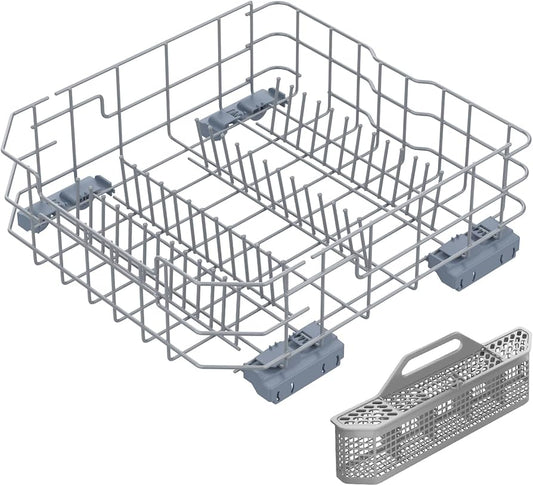 GE Dishwasher Lower Dishrack Assembly - WD28X26099