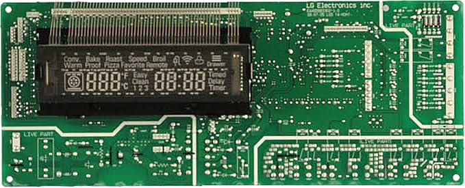LG Electronic Control Board Assembly EBR80595311