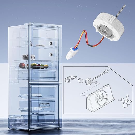 Frigidaire Refrigerator Evaporator Fan Motor - 809069206