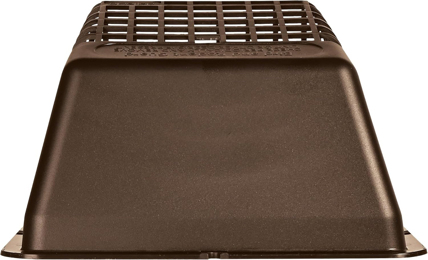 Deflecto Universal Bird Guard for Dryer Vents (Brown) - UBGBB