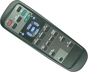 Panasonic Part# EUR646529R Remote Control (OEM)