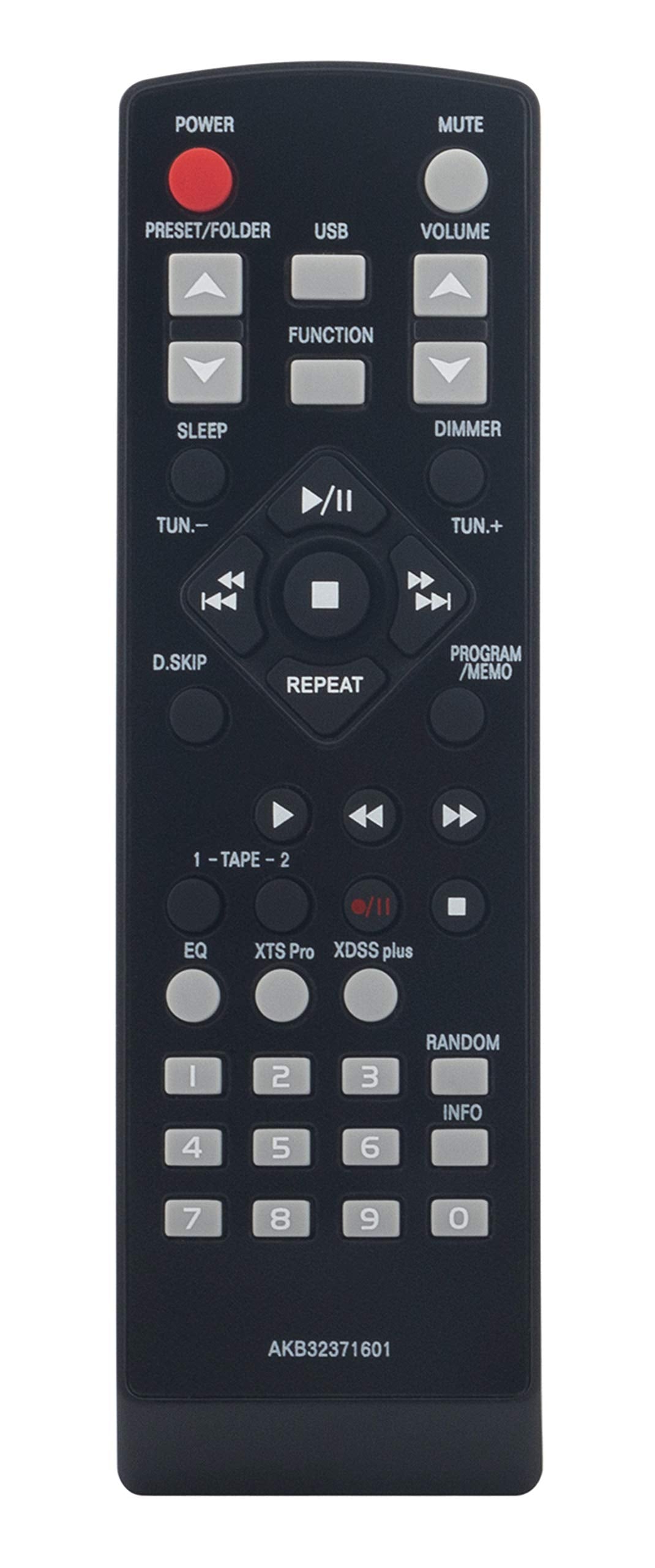 LG Remote Controller - MKJ42519614
