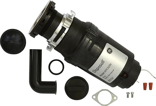 GE 1/2 HP Garbage Disposal GFC520V