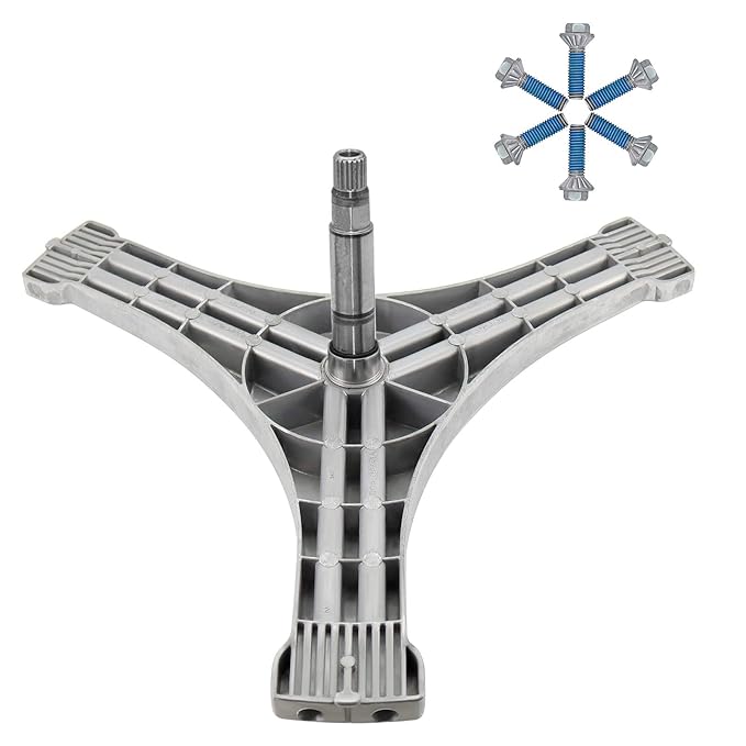 Samsung Washing Machine Spider/Flange Shaft Assembly WF330ANW/XAA