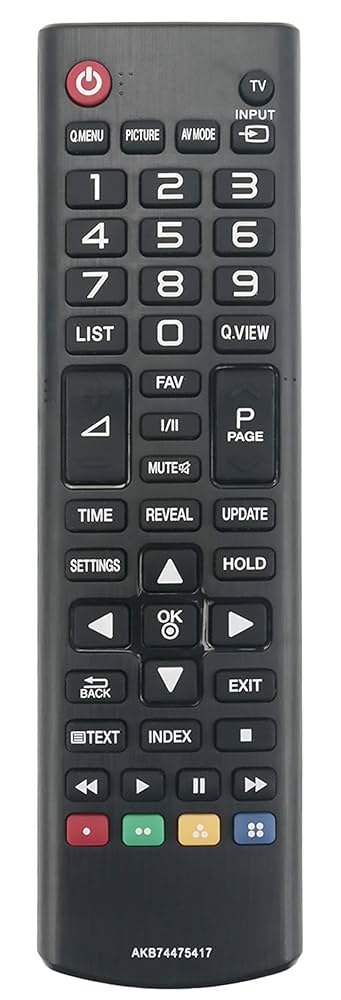 LG Remote Control - AKB74475417