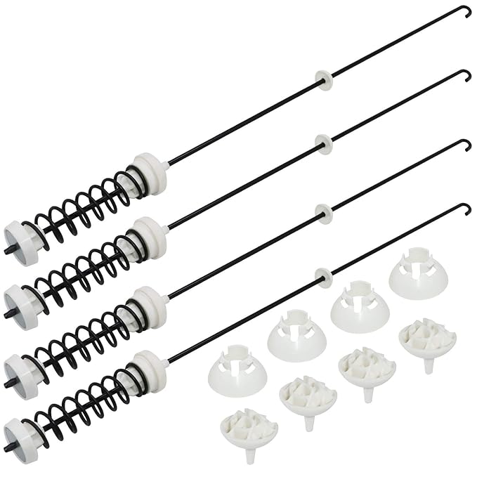 Whirlpool Washing Machine Suspension Rod Kit WTW4800XQ4