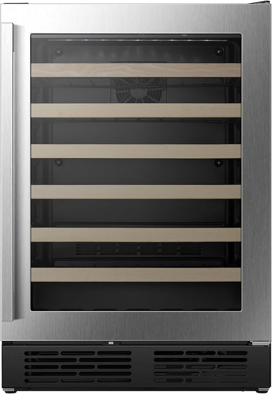 Hisense HWS054N6SS 5.4 Cu. Ft. Wine Cooler