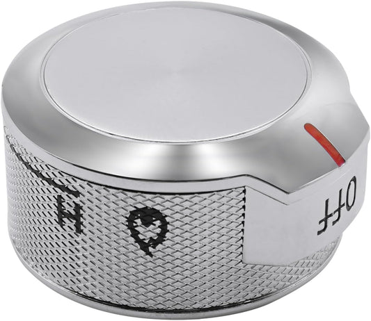 Kitchenaid KFGG500ESS1 Range Surface Burner Control Knob (Stainless)