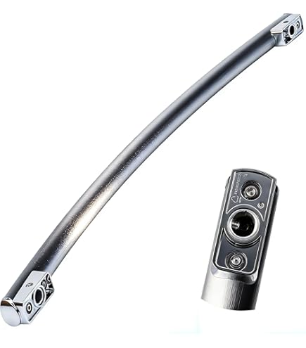 GE PFE29PSDASS Freezer Door Handle Assembly - Stainless Steel