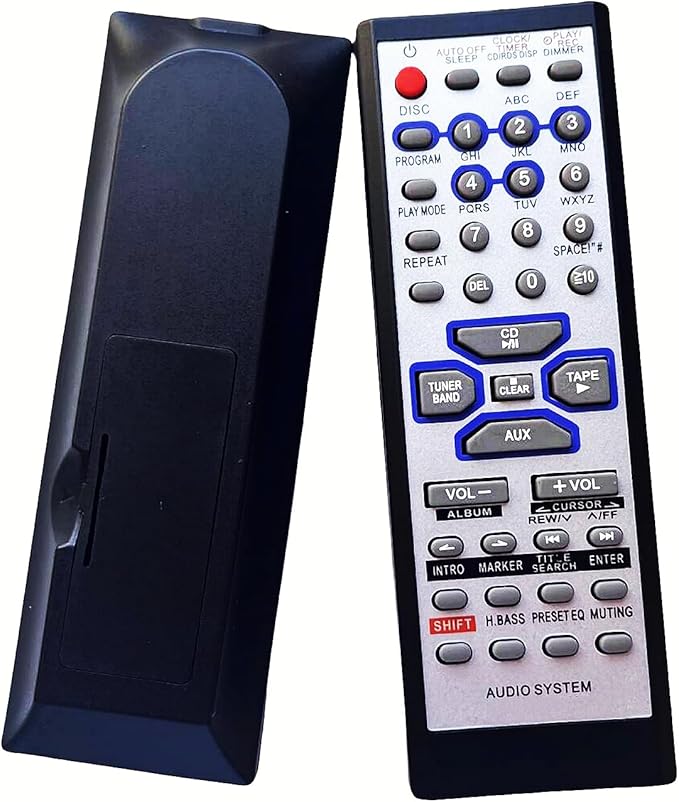 Panasonic Remote Control - EUR644379