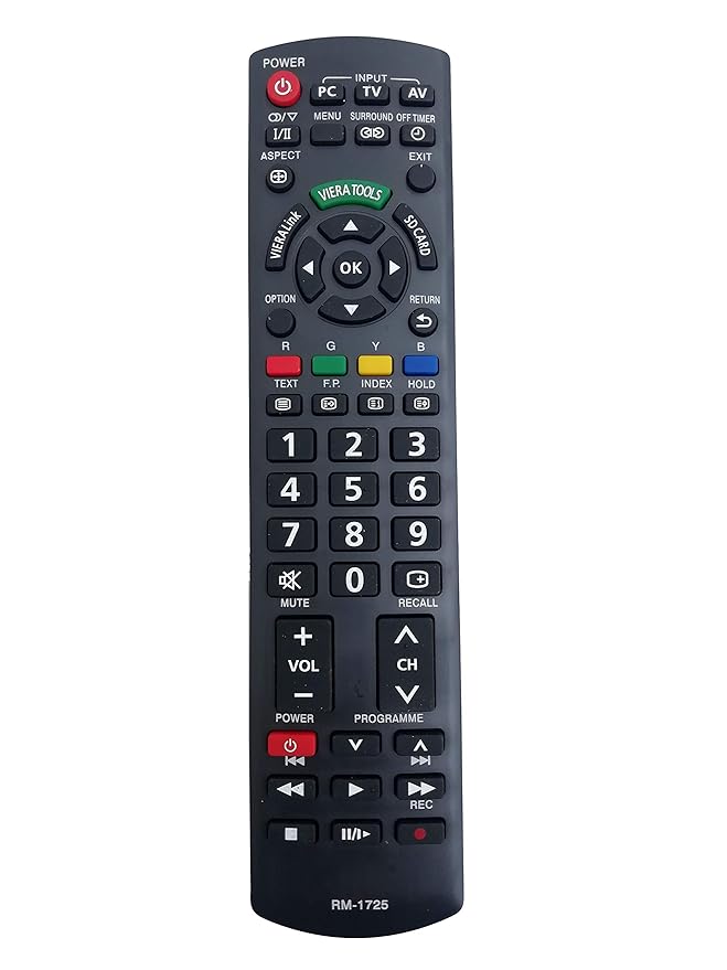 Panasonic Remote Control - EUR642163