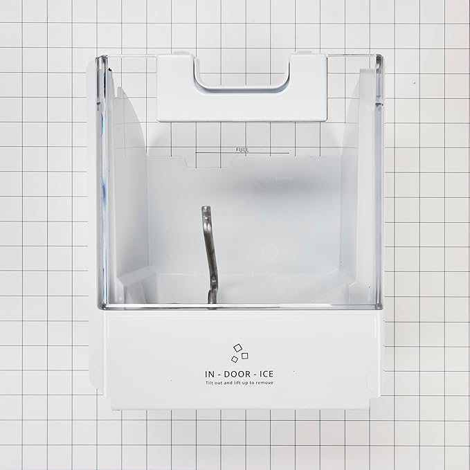 Whirlpool WRS588FIHV00 Refrigerator Ice Container Assembly