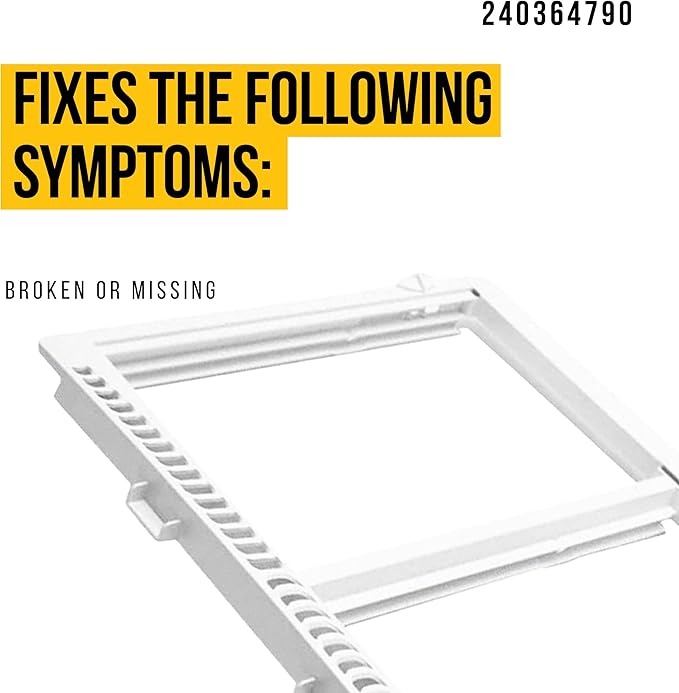 Frigidaire Refrigerator Crisper Pan Cover - 242201805