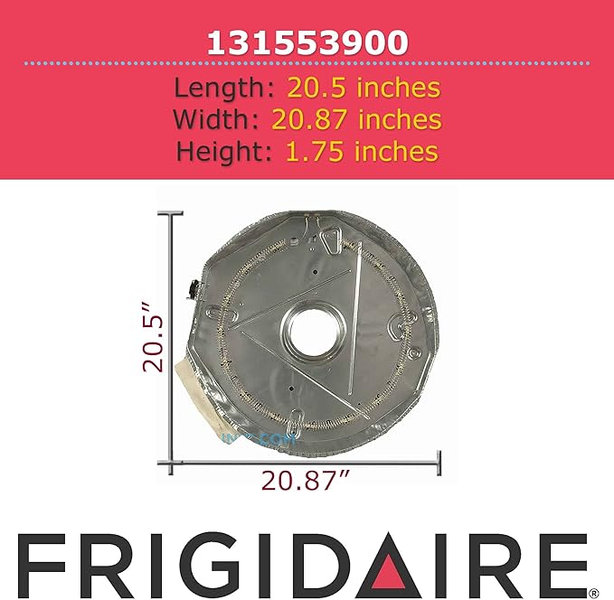 Frigidaire Dryer Heating Element - 131553900