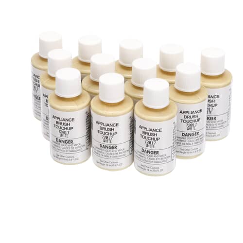 Whirlpool Part# 72030 Touch Up Paint (OEM) White