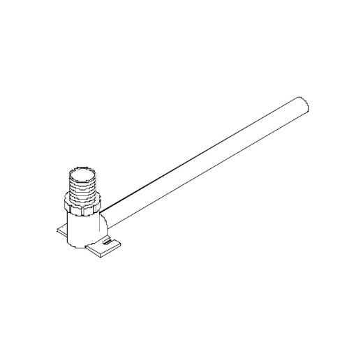 Dacor Burner Tube,Right Re - 72274