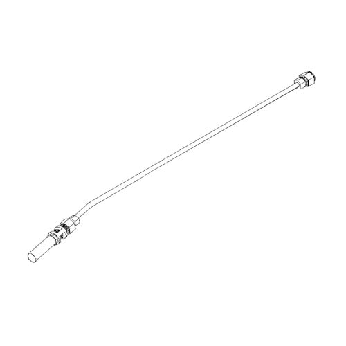 Dacor Burner Tube,Cr,Ng Ha - 72278