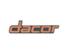 Dacor Part# 72510CP Logo (OEM) Small