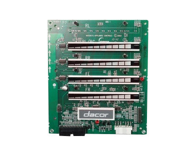 Dacor Display Board,4 Brnr - 72532