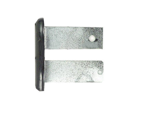 Dacor End Cap,Slim Rv,Blk - 72561B