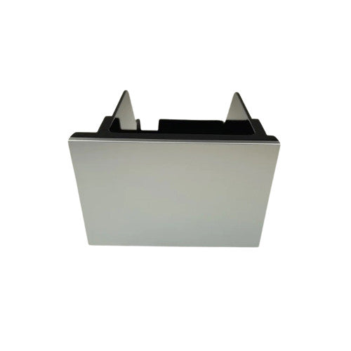 Delonghi Front&Cont Grounds Blk&Silv Ec - 7313235421