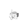 Delonghi Grinder Assembly (3D-Dl 120V) - 7313263741