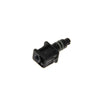 Delonghi Part# 7313294295 Connection Coupling (Black) - Genuine OEM