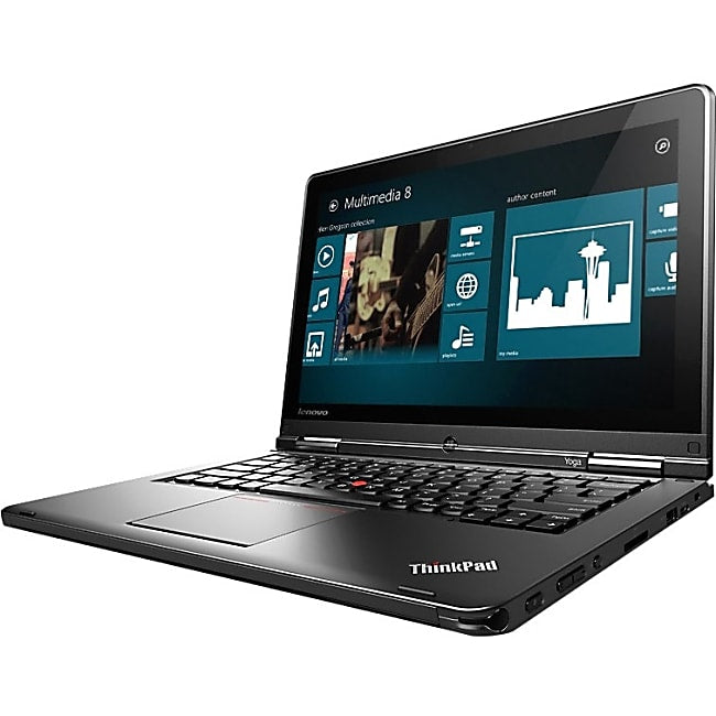 Lenovo ThinkPad S1 Yoga 12.5 Inch Touchscreen LCD 2 in 1 Ultrabook Laptop - 20C0S24B00