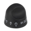 Magic Chef Range - Oven/Stove Surface Burner Control Knob (Black) CLY2260BDB