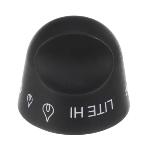 Amana Range - Oven/Stove Surface Burner Control Knob (Black) ALY2280ADS