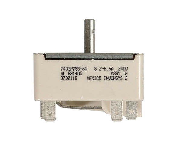 Whirlpool Infinite Switch WP74007840