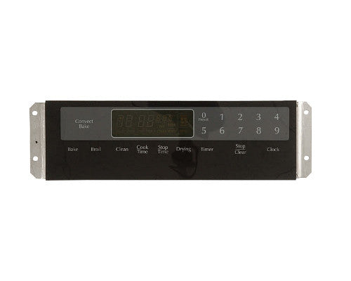 Whirlpool Part# 74008115 Clock With Overlay (OEM) White