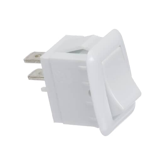Whirlpool Part# 74008717 Rocker Switch (OEM) White