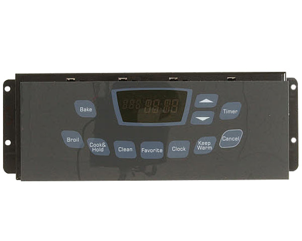 Whirlpool Part# 74009218 Clock/Overlay (OEM) White