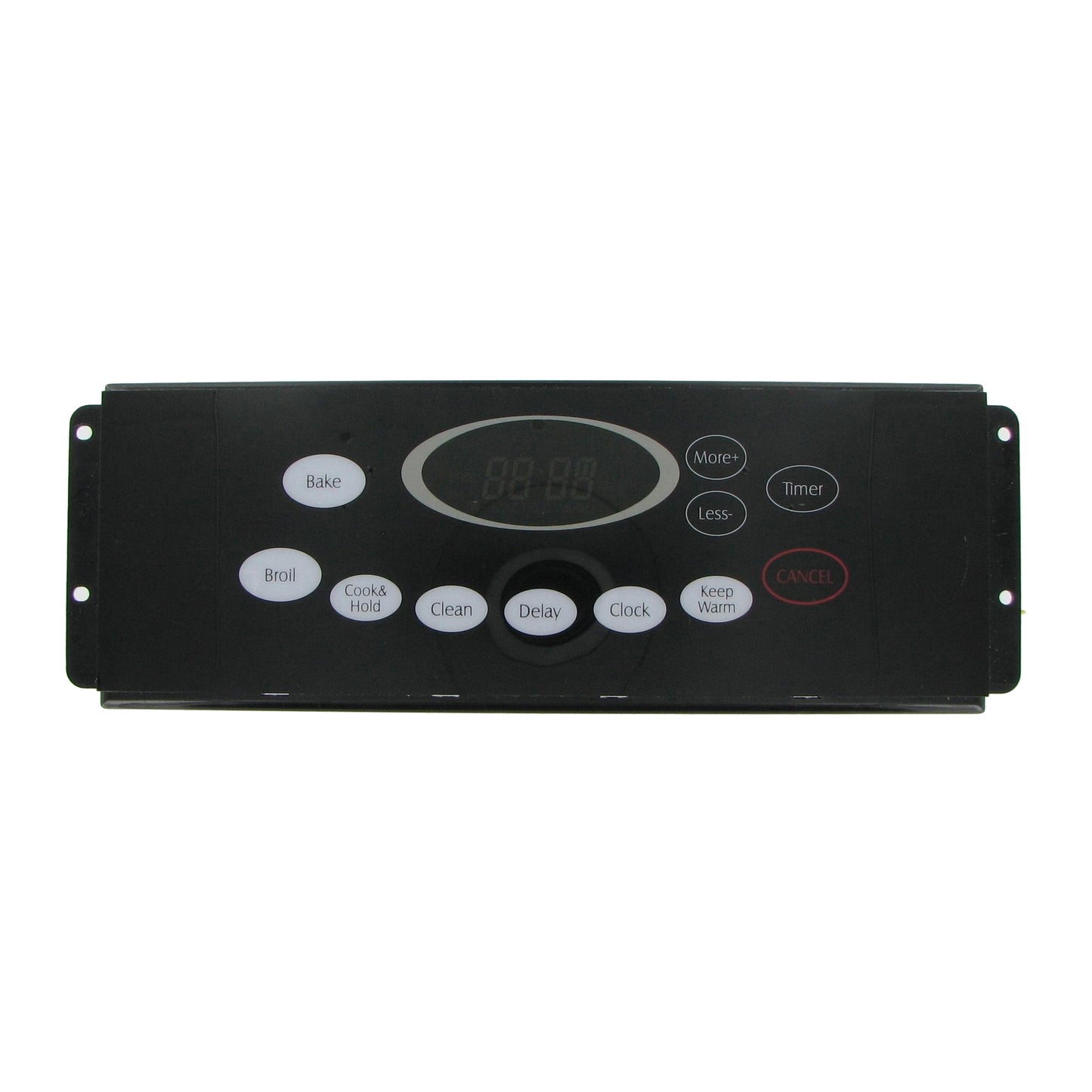Whirlpool Part# 74009706 Clock With Overlay (OEM)