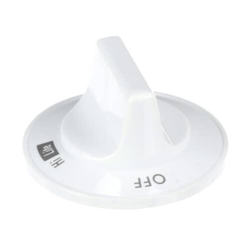 Whirlpool Part# 74010588 Vale Control Knob -white (OEM)