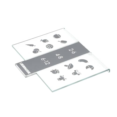 Liebherr Freezer Drawer Plaque - 743605000