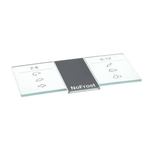 Liebherr Drawer Label - 743813300