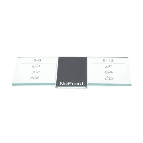 Liebherr Drawer Label - 743813300