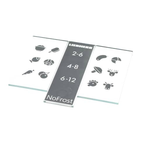 Liebherr Drawer Trim, Printed - 743839400