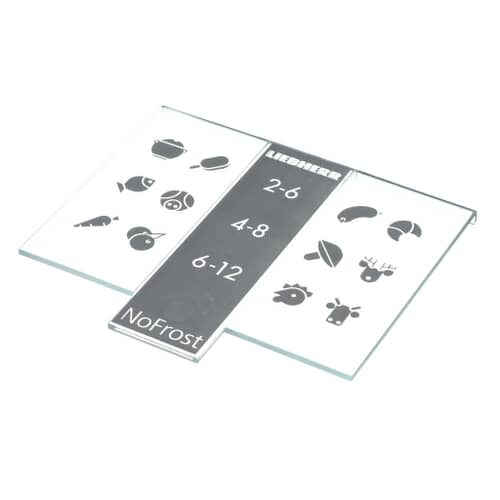 Liebherr Drawer Trim, Printed - 743839400