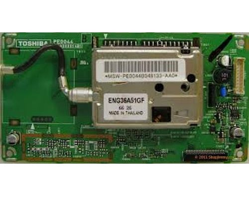 Toshiba Part# 75002902 D-Tuner Board (OEM)