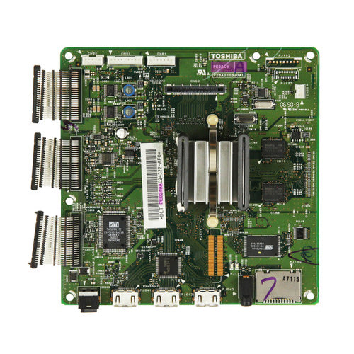 Toshiba Part# 75006508 PCB Seine Writing Pe0249a1 (OEM)