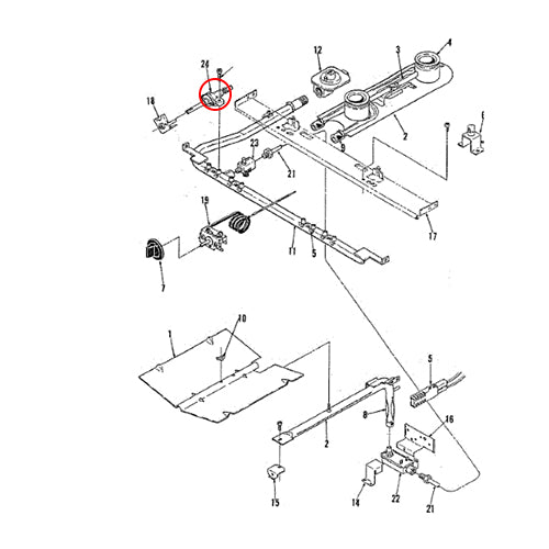 Whirlpool Part# 7502P110-60 Valve (OEM)