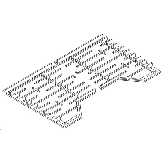 Samsung Guide Front-Left , Dw8000J,Abs - DD61-00562A