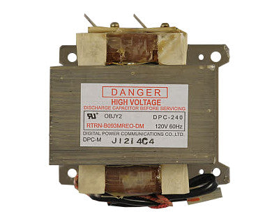 Dacor Hv Transformer, Dmt2 - 76123
